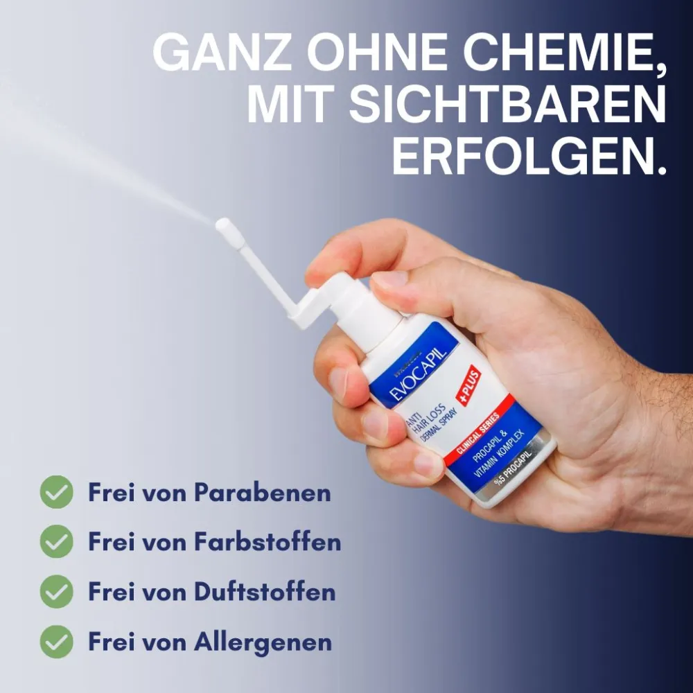 Evocapil Plus Anti-Haarausfall-Spray| Online