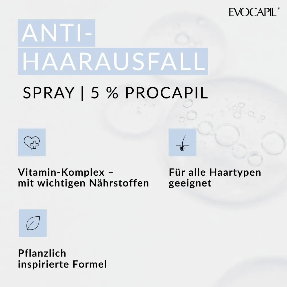 Evocapil Plus Anti-Haarausfall-Spray| Online