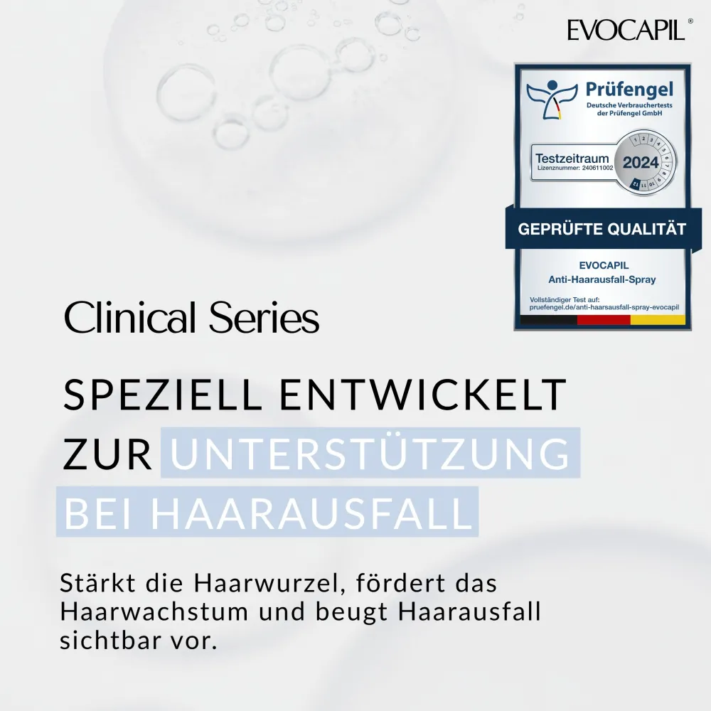 Evocapil Plus Anti-Haarausfall-Spray| Online
