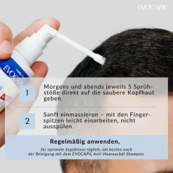 Evocapil Plus Anti-Haarausfall-Spray| Online