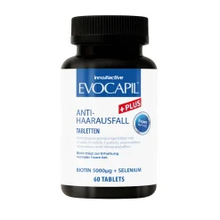 Evocapil Plus Vitamine gegen Haarausfall (Alopezie)| Discount