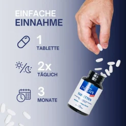 Evocapil Plus Vitamine gegen Haarausfall (Alopezie)| Discount