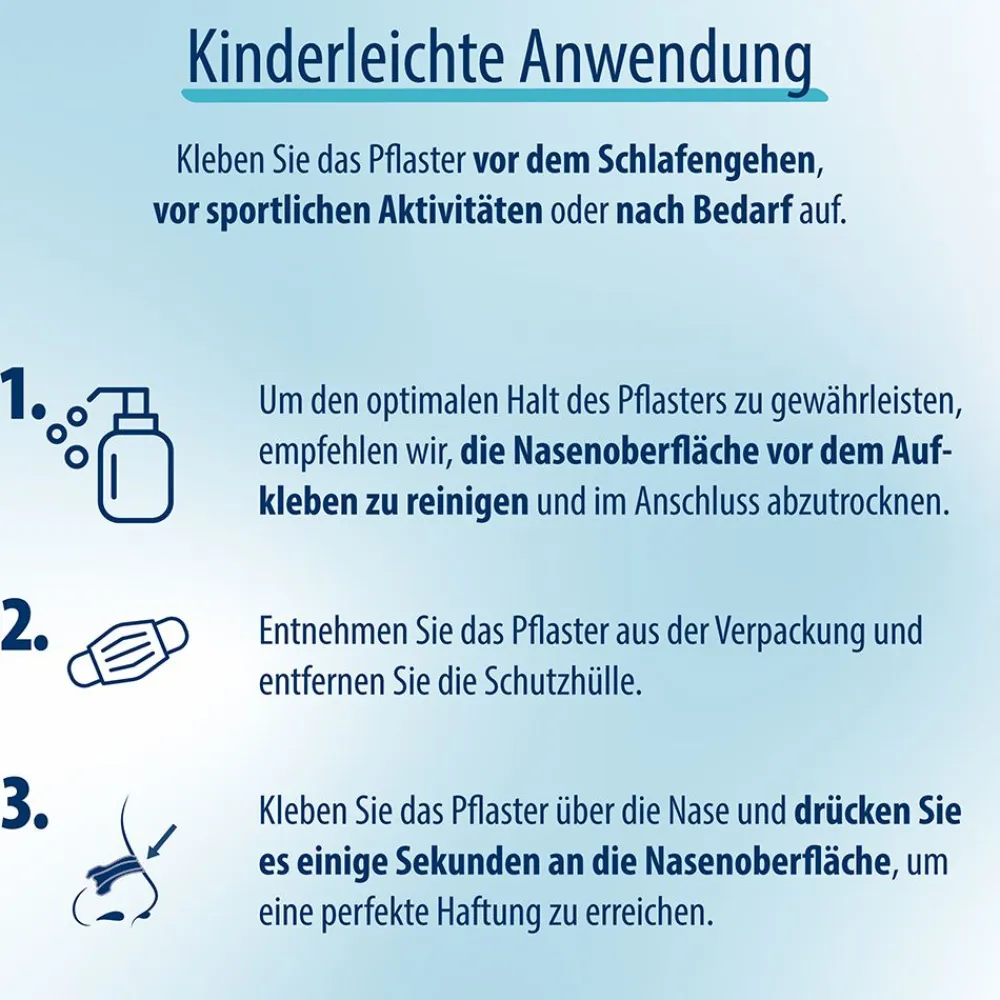 Evolsin® Anti Schnarch Nasenpflaster - Schnarchstopper für besseres Atmen bei Schnarchen, Sport oder Erkältung - WISSENSCHAFTLICH BESTÄTIGT - Effektiv schnarchen verhindern| Online