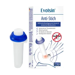 Evolsin® Anti Stich zur Behandlung von Insektenstichen OHNE Chemie & Hitze I elektrischer Insektenstichheiler lindert Juckreiz & Schwellungen> New
