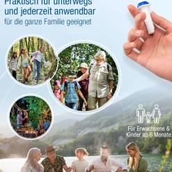 Evolsin® Anti Stich zur Behandlung von Insektenstichen OHNE Chemie & Hitze I elektrischer Insektenstichheiler lindert Juckreiz & Schwellungen><noscript><img width=