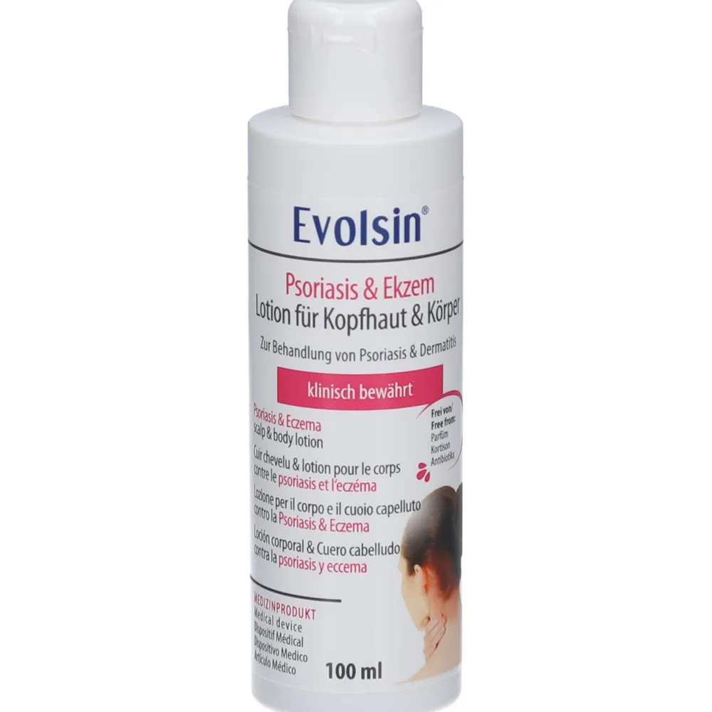 Evolsin Ekzem & Psoriasis Lotion für Kopfhaut und Körper> Best