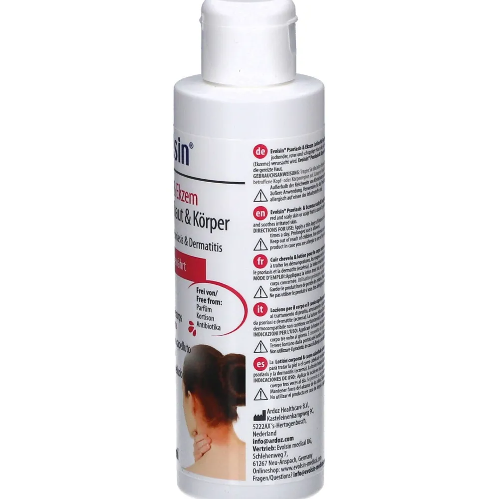 Evolsin Ekzem & Psoriasis Lotion für Kopfhaut und Körper> Best
