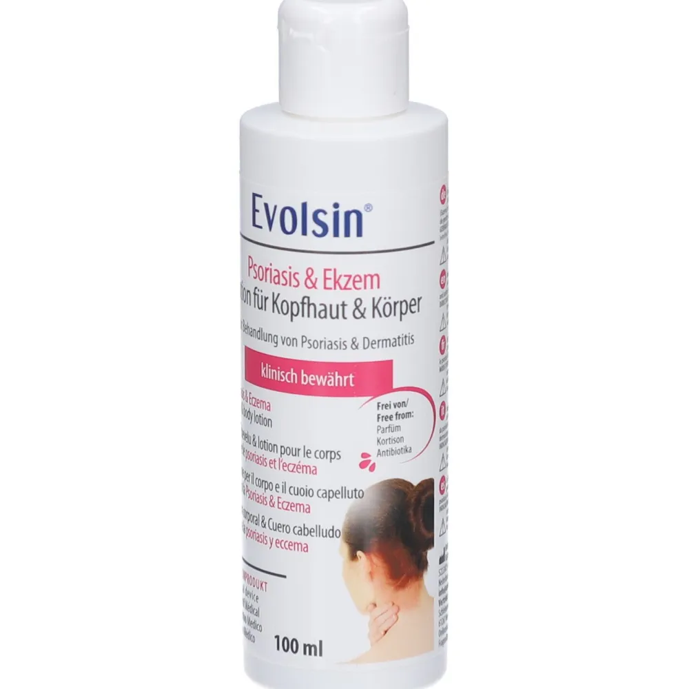 Evolsin Ekzem & Psoriasis Lotion für Kopfhaut und Körper> Best