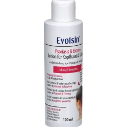 Evolsin Ekzem & Psoriasis Lotion für Kopfhaut und Körper><noscript><img width=