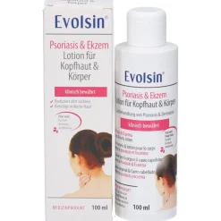 Evolsin Ekzem & Psoriasis Lotion für Kopfhaut und Körper><noscript><img width=