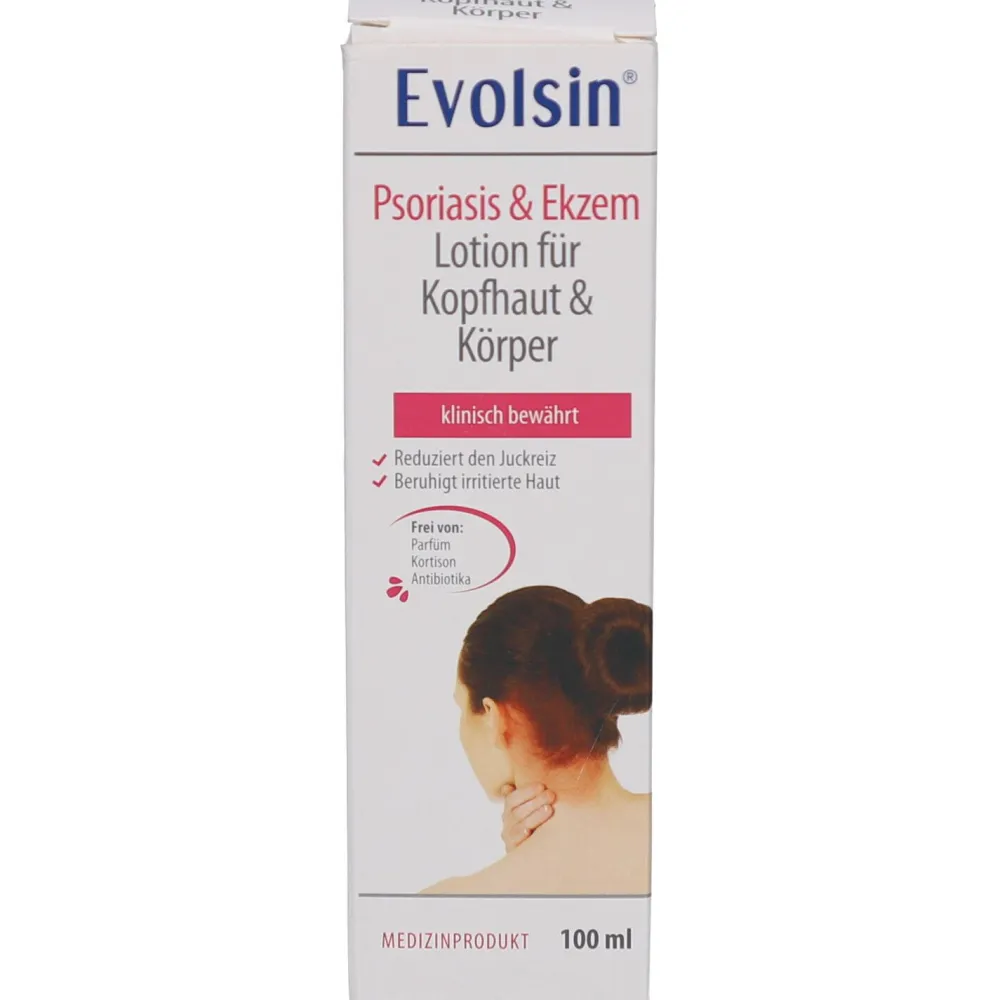 Evolsin Ekzem & Psoriasis Lotion für Kopfhaut und Körper> Best