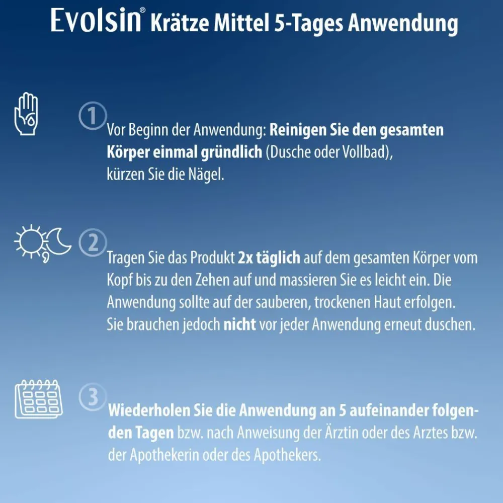 Evolsin® Krätze Mittel| Best