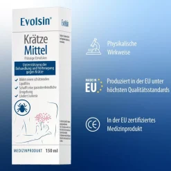 Evolsin® Krätze Mittel| Best