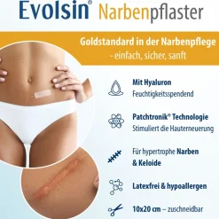 Evolsin Narbenpflaster mit Hyaluron> New