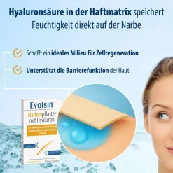 Evolsin Narbenpflaster mit Hyaluron><noscript><img width=