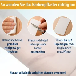 Evolsin Narbenpflaster mit Hyaluron><noscript><img width=