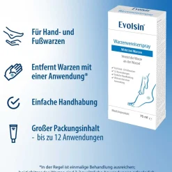 ® Warzenvereiser – Entfernung von Warzen und Dornwarzen sicher & effektiv|Evolsin Online
