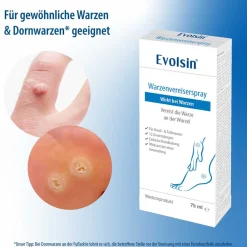 ® Warzenvereiser – Entfernung von Warzen und Dornwarzen sicher & effektiv|Evolsin Online