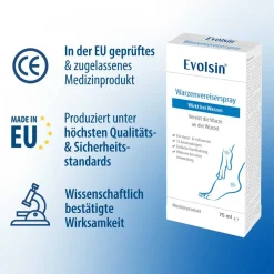 ® Warzenvereiser – Entfernung von Warzen und Dornwarzen sicher & effektiv|Evolsin Online