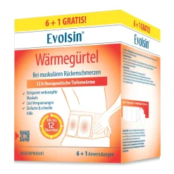 ® Wärmegürtel – Wärmeumschläge zur Linderung muskulärer Rückenschmerzen|Evolsin Discount