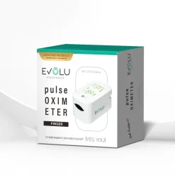 EVOLU PULS OXIMETER Finger-Pulsoximeter extra soft für Zuhause + unterwegs><noscript><img width=