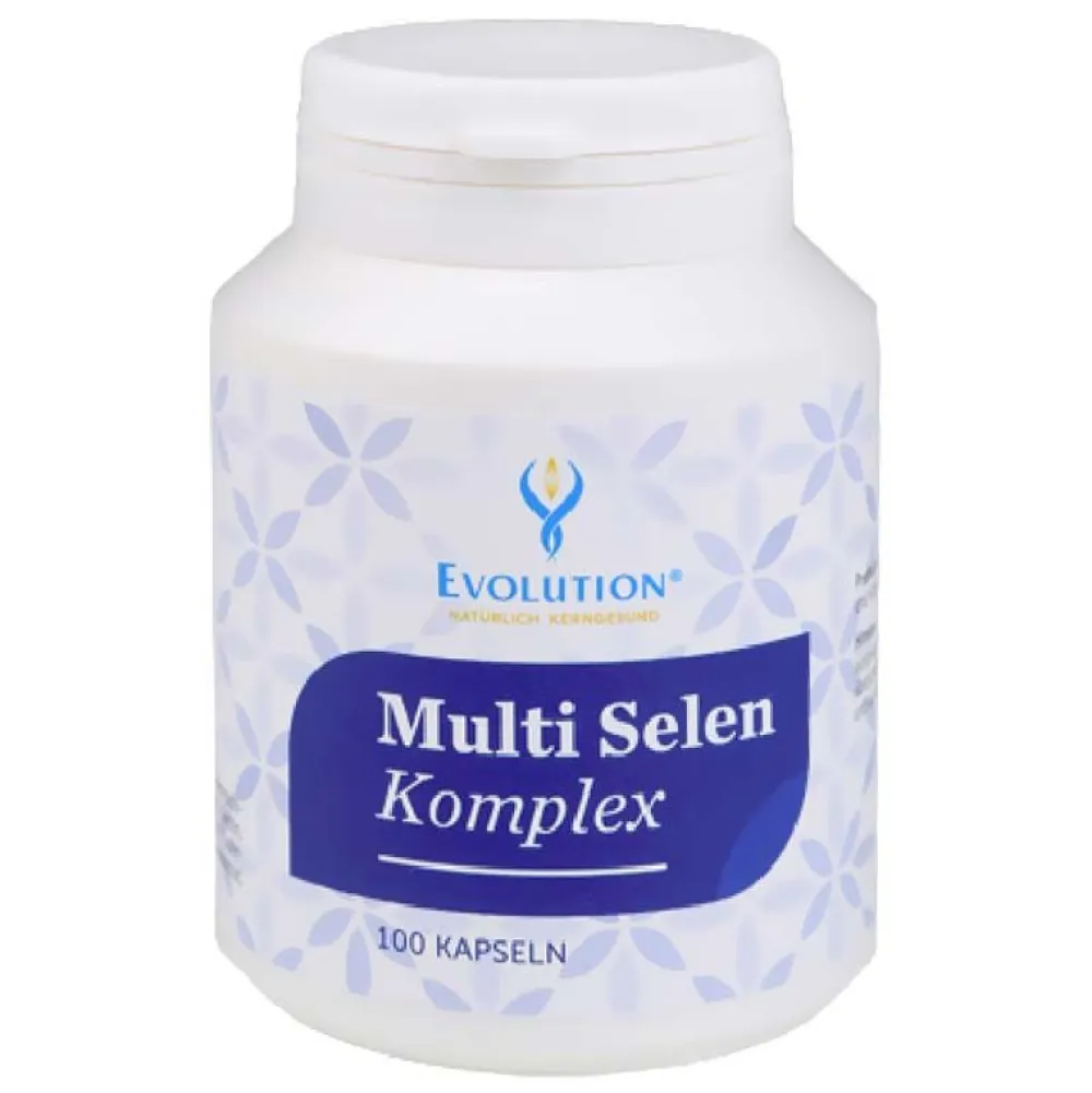 Multi Selen Komplex Kapseln|EVOLUTION