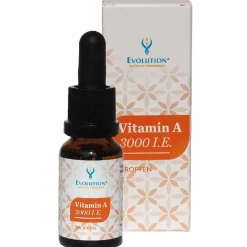 Vitamin A 3000 I.E. Tropfen|EVOLUTION Sale