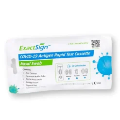 ExactSign COVID-19 Antigen Rapid Test Cassette Laientest CE 1434 - Schnelltest| Discount