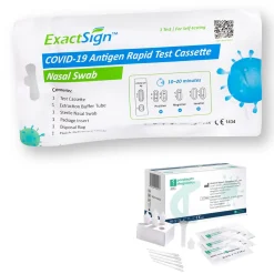 ExactSign COVID-19 Antigen Schnell-Selbsttest | GRATIS parahealth Corona Tests|