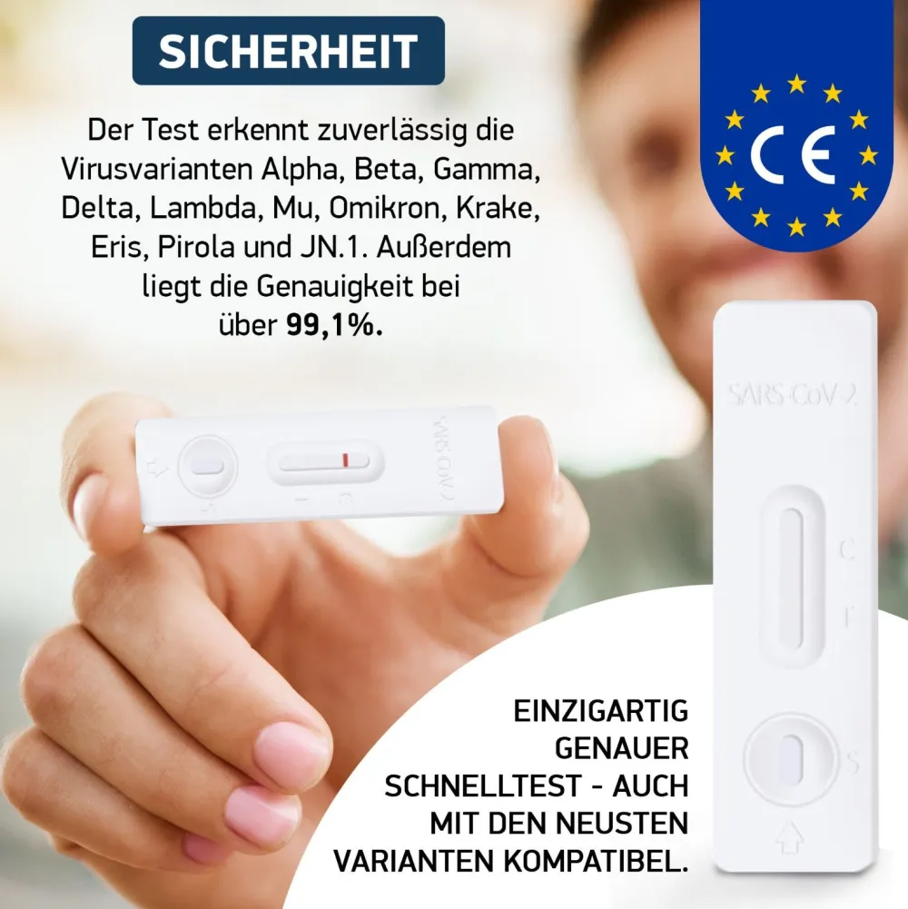 ExactSign COVID-19 Antigen Schnell-Selbsttest | GRATIS parahealth Corona Tests|