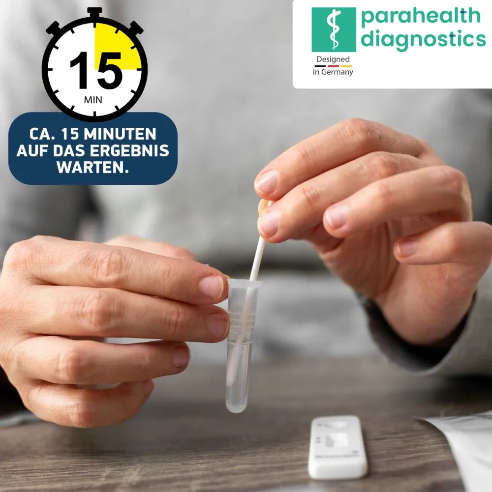 ExactSign COVID-19 Antigen Schnell-Selbsttest | GRATIS parahealth Corona Tests|