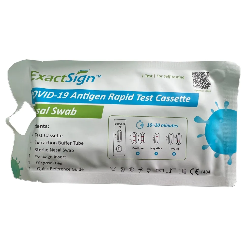 ExactSign COVID-19 Corona Schnelltest für Laien (20 Stück)>