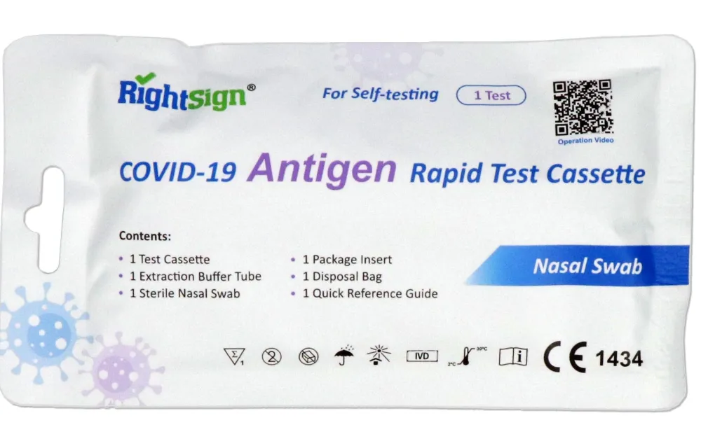 ExactSign RightSign Corona Schnelltest für Laien (1 Stück)| Discount
