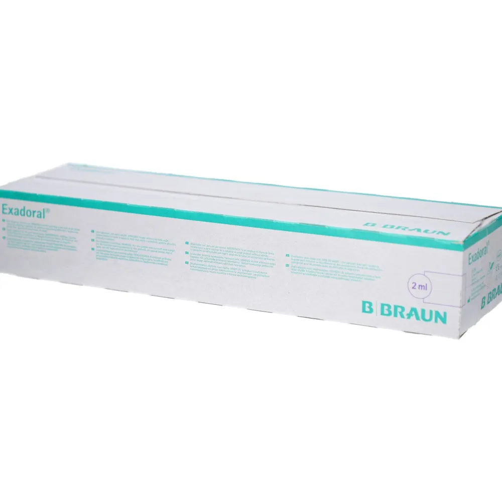 EXADORAL ORALE SPRITZE 2ML> Clearance