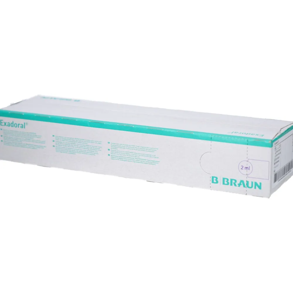 EXADORAL ORALE SPRITZE 2ML> Clearance