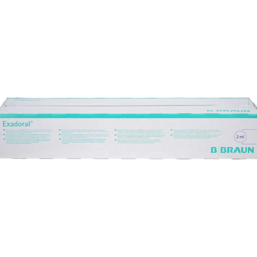 EXADORAL ORALE SPRITZE 2ML> Clearance