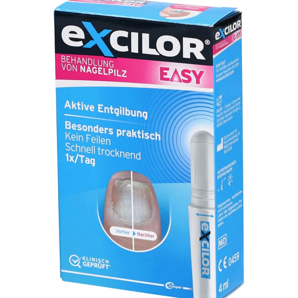 Excilor® Easy Behandlung von Nagelpilz| Hot