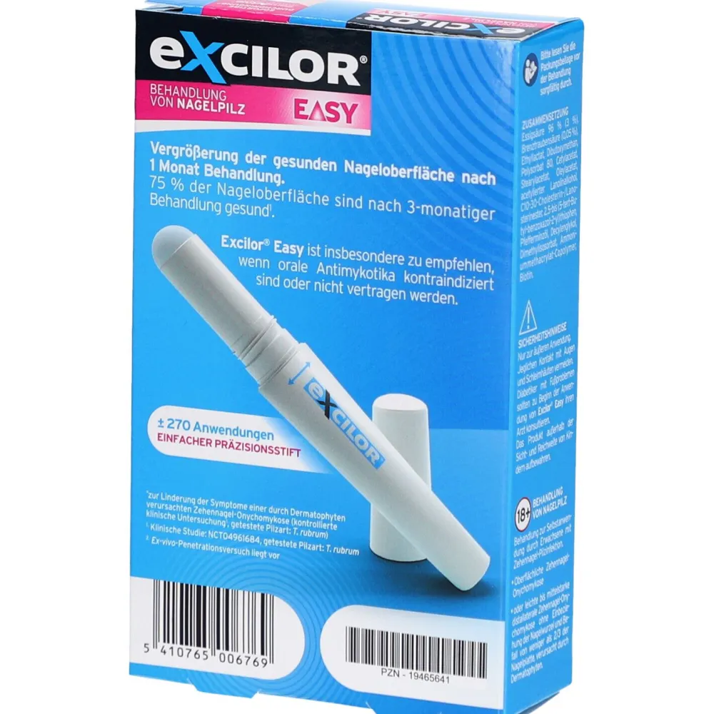 Excilor® Easy Behandlung von Nagelpilz| Hot