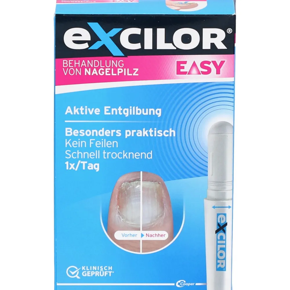 Excilor® Easy Behandlung von Nagelpilz| Hot