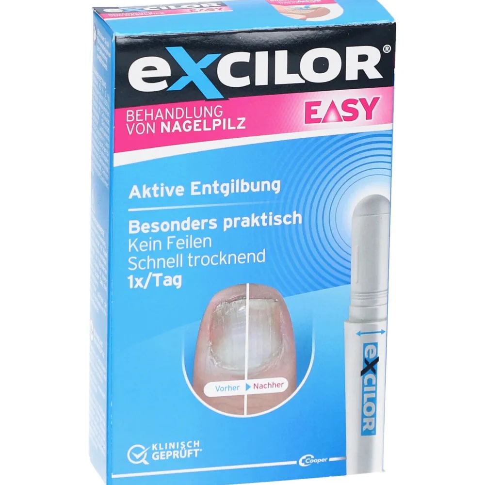 Excilor® Easy Behandlung von Nagelpilz| Hot