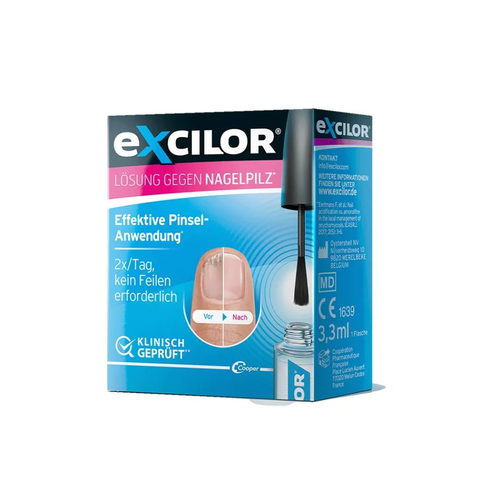 excilor® Lösung gegen Nagelpilz| Hot
