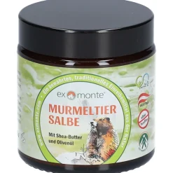 exmonte Murmeltiersalbe ohne Paraffine| Discount