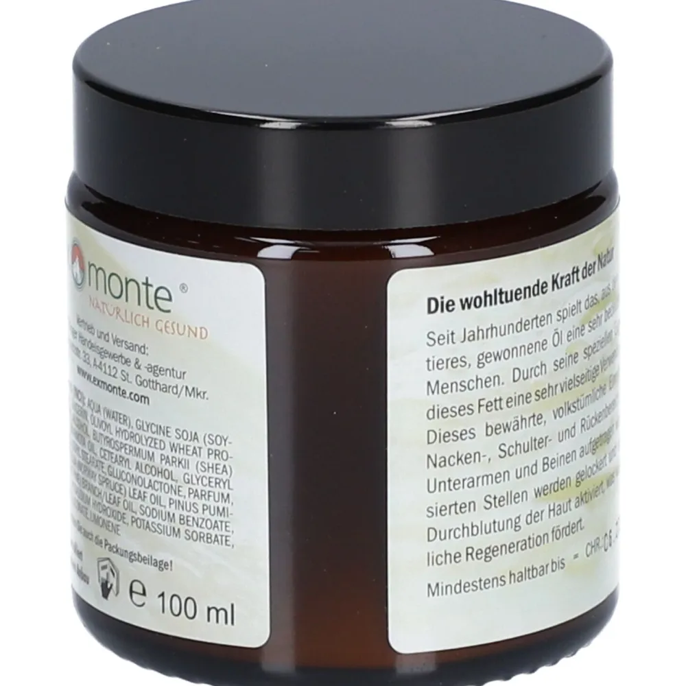 exmonte Murmeltiersalbe ohne Paraffine| Discount
