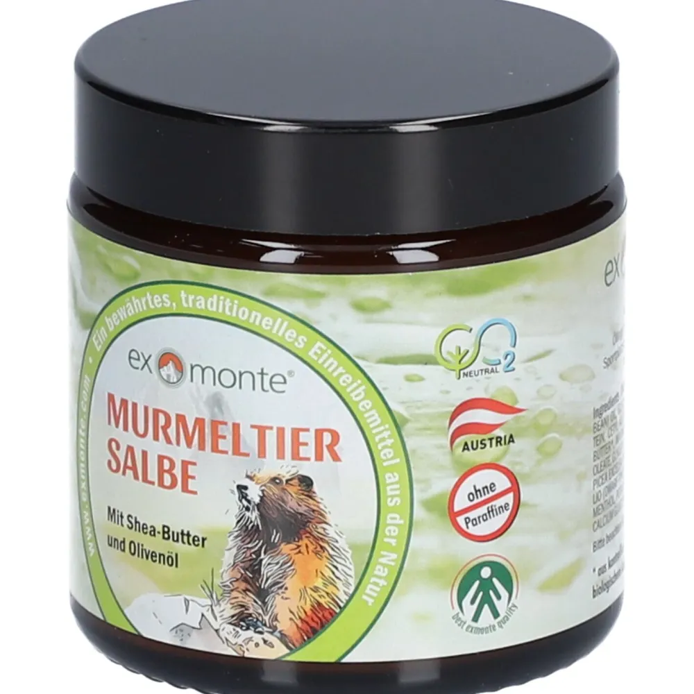 exmonte Murmeltiersalbe ohne Paraffine| Discount