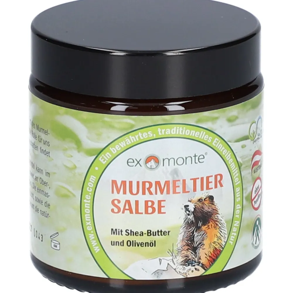 exmonte Murmeltiersalbe ohne Paraffine| Discount