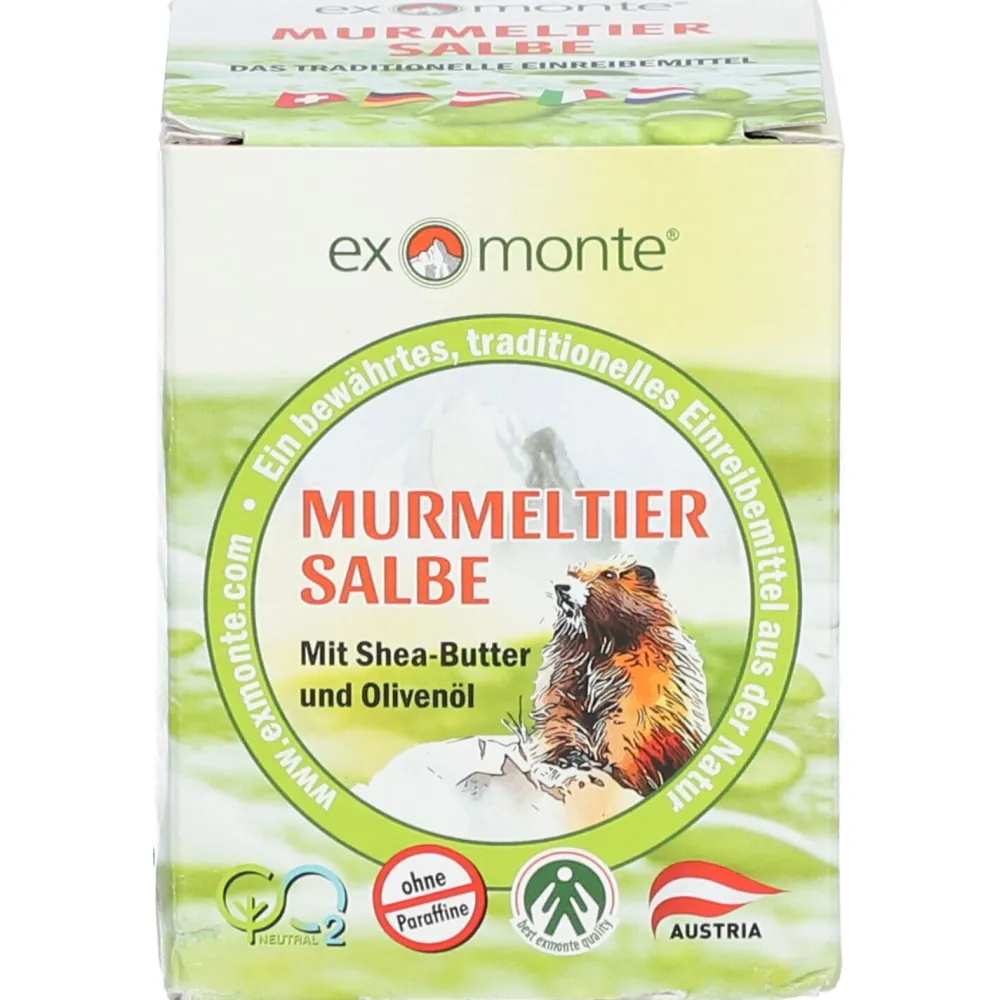 exmonte Murmeltiersalbe ohne Paraffine| Discount