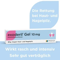 exoderil Gel die Rettung bei Fuß- & Nagelpilz| Clearance