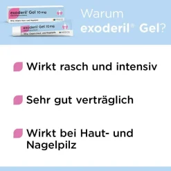 exoderil Gel die Rettung bei Fuß- & Nagelpilz| Clearance