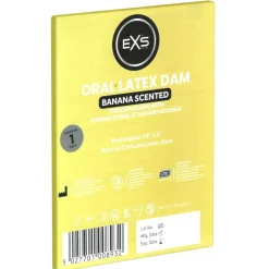 EXS *Banana Scented Oral Latex Dam*> New