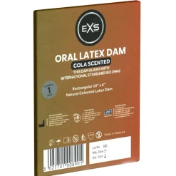 EXS *Cola Scented Oral Latex Dam*> Hot